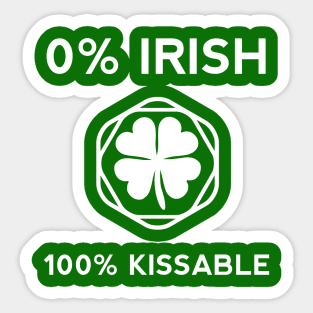 St Patrick's Day Sticker